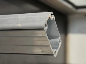 텐트 프레임 알루미늄 압출재, 6005 및 6061