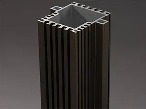 로봇 가이드 알루미늄 레일 프로파일, 6063A-T5