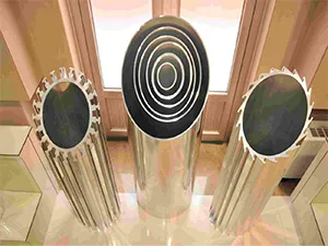 대형 단면 알루미늄 압출품