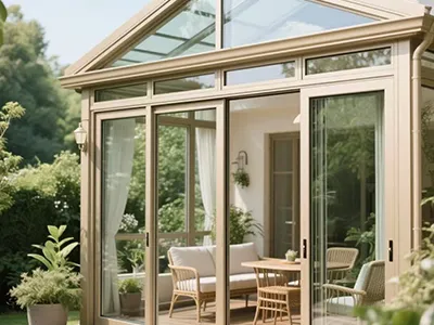 알루미늄 문과 창문