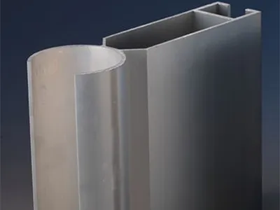 6063-T6 코너 커튼월 프로파일