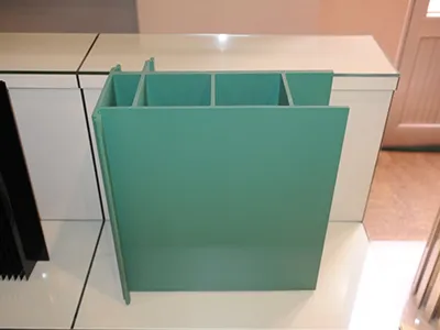 대형 단면 커튼월 프로파일