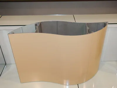 건축용 커튼월 루버