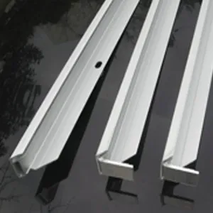 중벵의 태양광 설치 시스템용 알루미늄 프레임