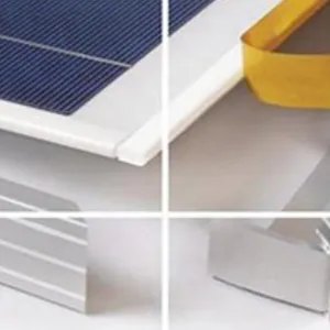 중붕의 태양광 발전소용 알루미늄 프레임