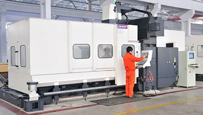 고정밀 가공 센터