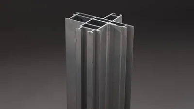 지하철 차량 지붕 연결용 프로파일