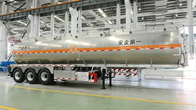 고속도로 운송 – 알루미늄 탱커