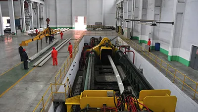 24 MN 유압 직선 프레스