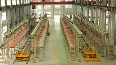 RTI456 IGM 차량 차체 조립용 자동 용접 시스템 (오스트리아)