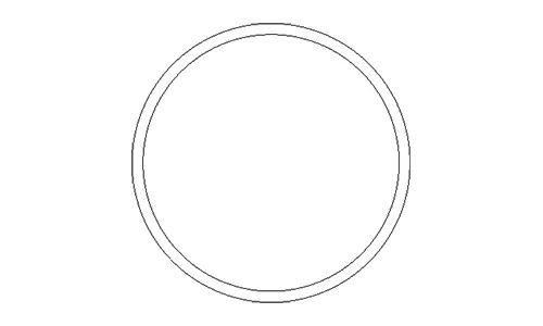 압출 알루미늄 원형 튜브