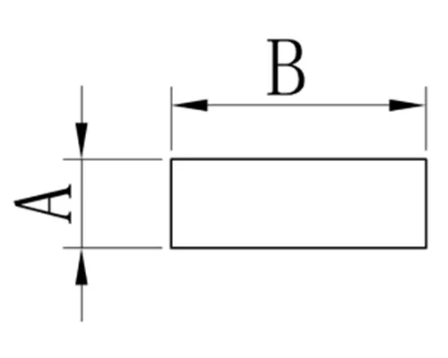 압출 알루미늄 평판 바