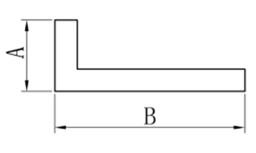 압출 알루미늄 앵글