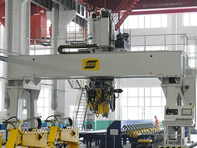 ESAB 마찰 교반 용접기