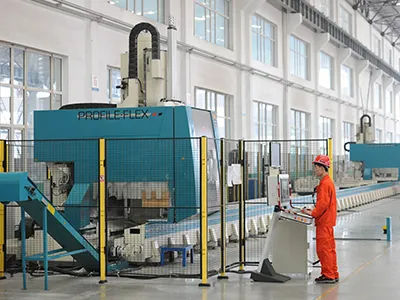 모비아 5축 가공 센터