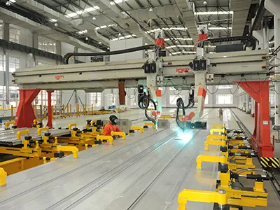 중벵의 태양광 설치 시스템용 알루미늄 프레임