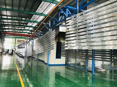 중벵의 태양광 설치 시스템용 알루미늄 프레임